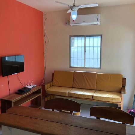 Mares De Milagres, Chale 03 Hotell São Miguel dos Milagres Eksteriør bilde