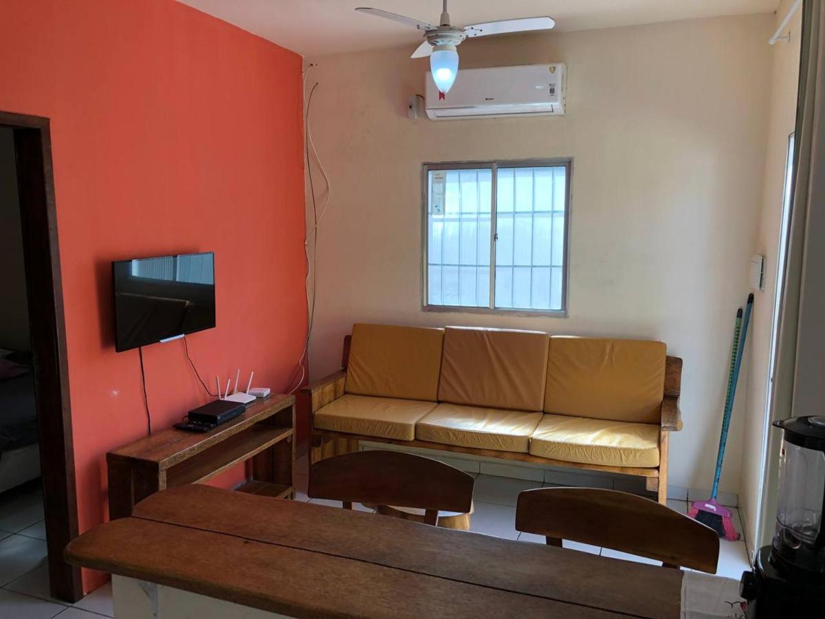 Mares De Milagres, Chale 03 Hotell São Miguel dos Milagres Eksteriør bilde