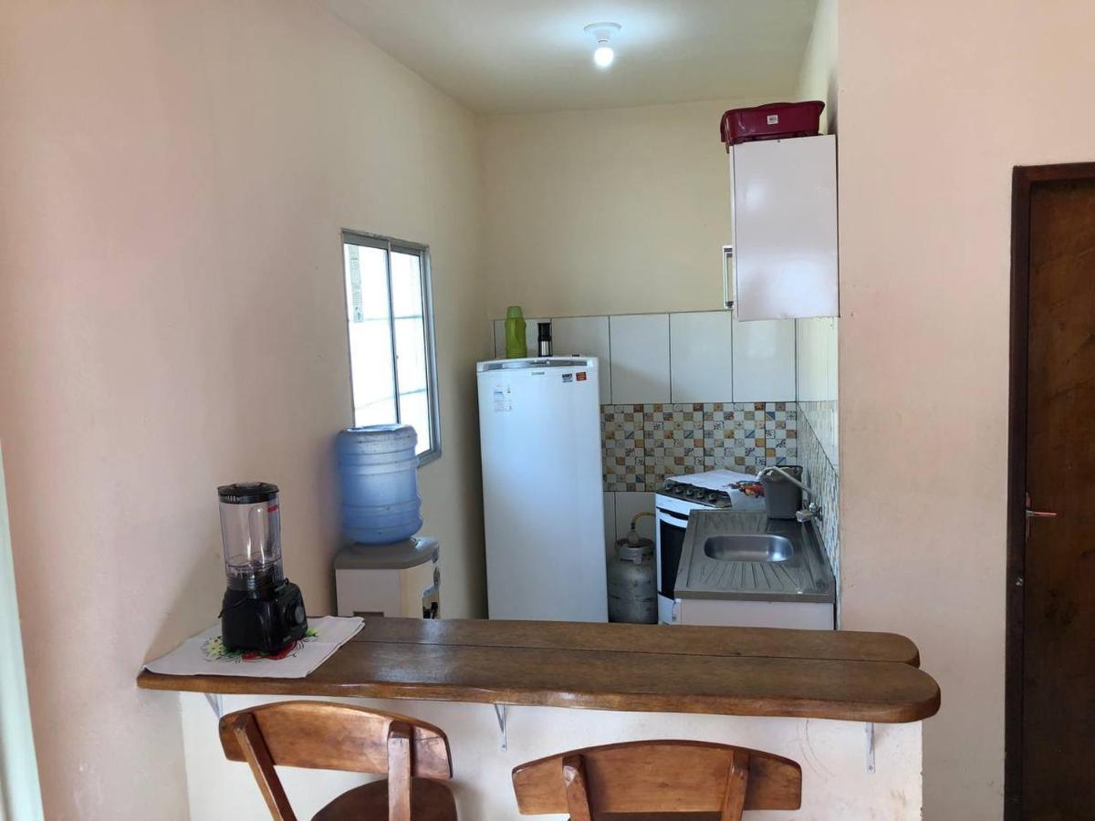 Mares De Milagres, Chale 03 Hotell São Miguel dos Milagres Eksteriør bilde